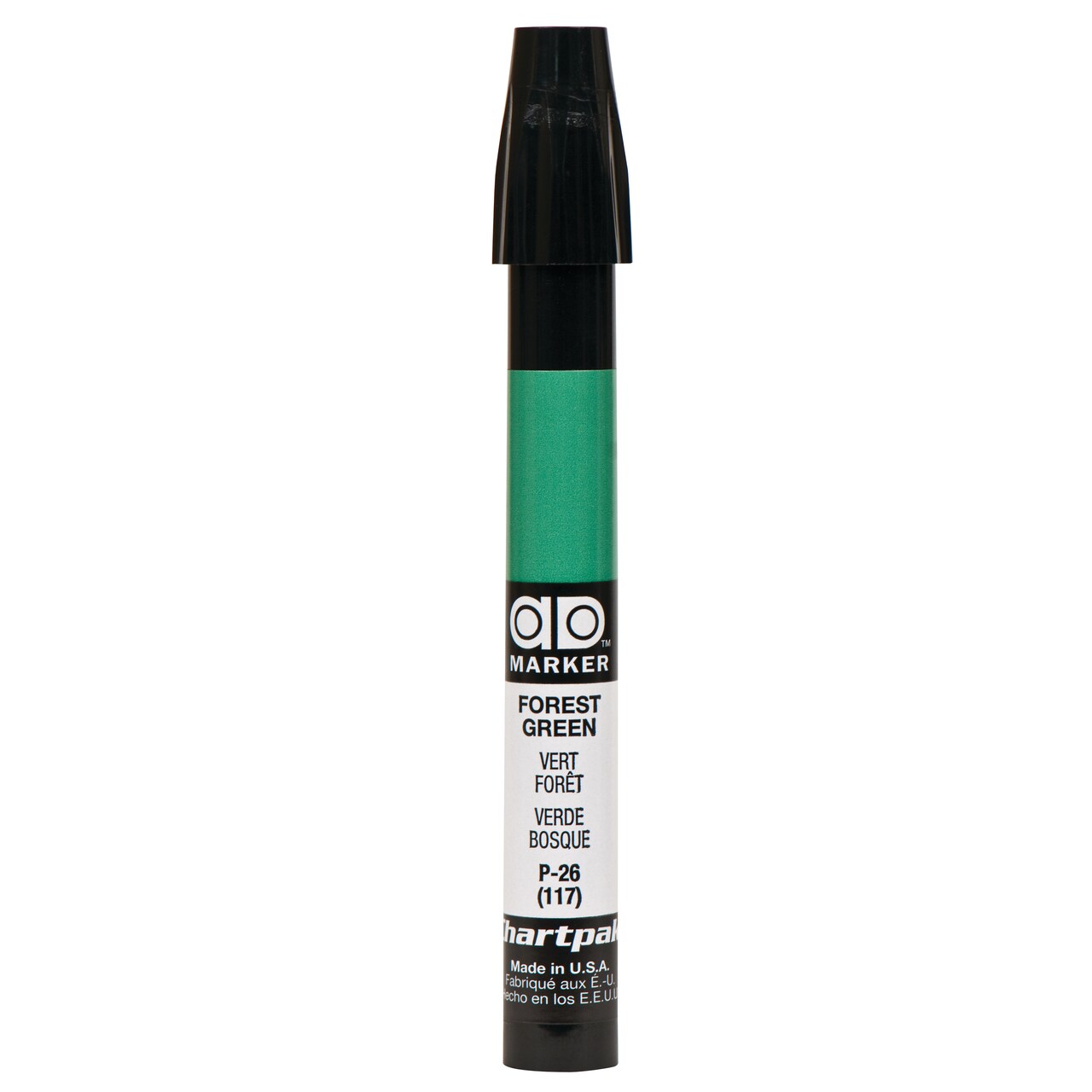 Chartpak Ad Marker, Forest Green